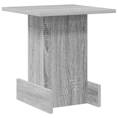 Tavolino Grigio Sonoma 35,5 x 35 x 40 cm Legno multistrato - homemem39