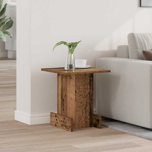 Tavolino Legno vecchio 35,5 x 35 x 40 cm Legno multistrato | homemem39