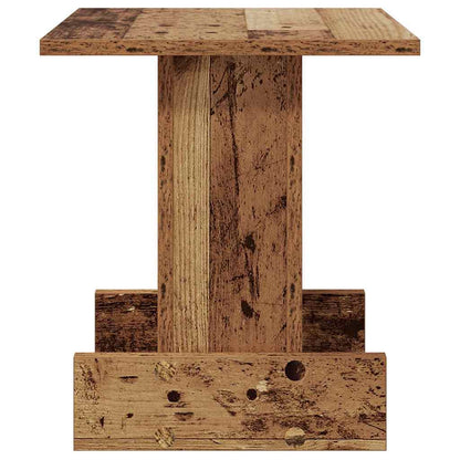 Tavolino Legno vecchio 35,5 x 35 x 40 cm Legno multistrato - homemem39