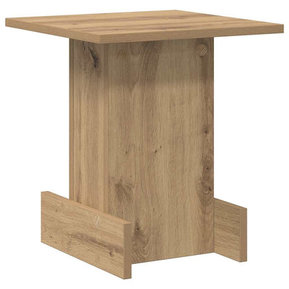 Tavolino Rovere artigianale 35,5 x 35 x 40 cm Legno multistrato - homemem39