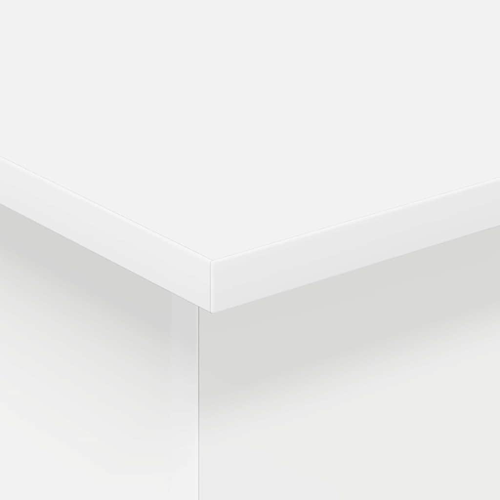 Tavolino Bianco 44,5 x 45 x 55 cm Legno ingegnerizzato