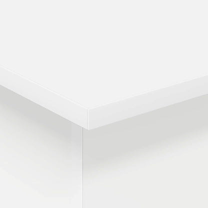 Tavolino Bianco 44,5 x 45 x 55 cm Legno ingegnerizzato