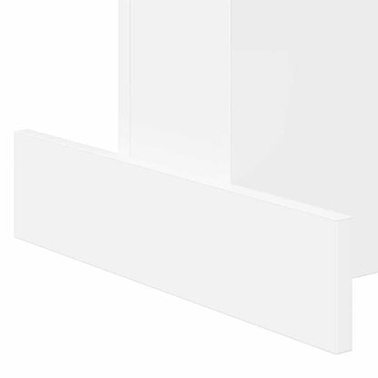 Tavolino Bianco 44,5 x 45 x 55 cm Legno multistrato