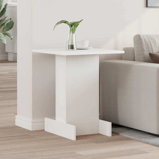 Tavolino Bianco 44,5 x 45 x 55 cm Legno multistrato