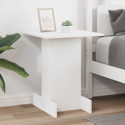 Tavolino Bianco 44,5 x 45 x 55 cm Legno ingegnerizzato