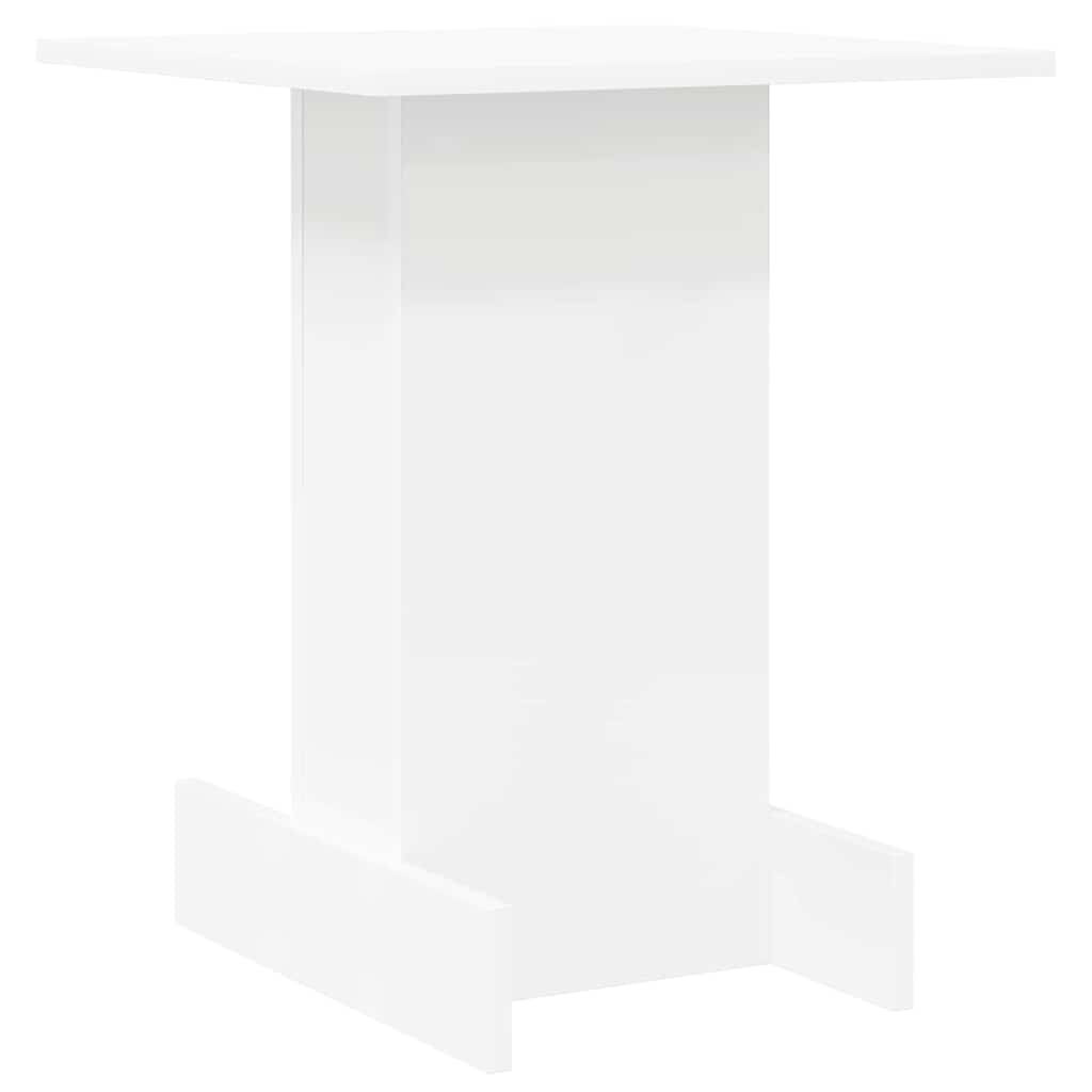 Tavolino Bianco 44,5 x 45 x 55 cm Legno ingegnerizzato