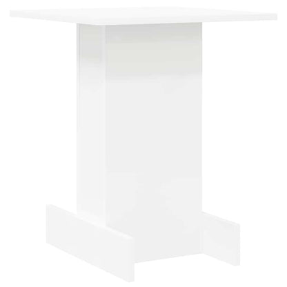 Tavolino Bianco 44,5 x 45 x 55 cm Legno ingegnerizzato