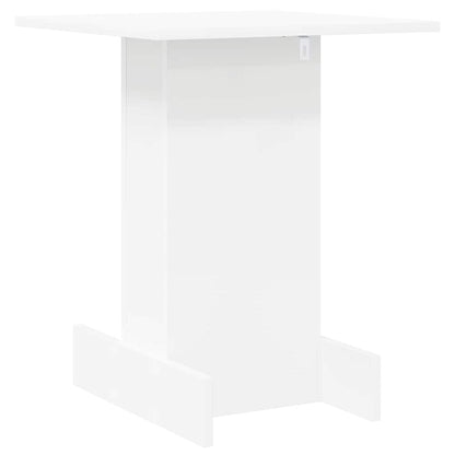 Tavolino Bianco 44,5 x 45 x 55 cm Legno multistrato