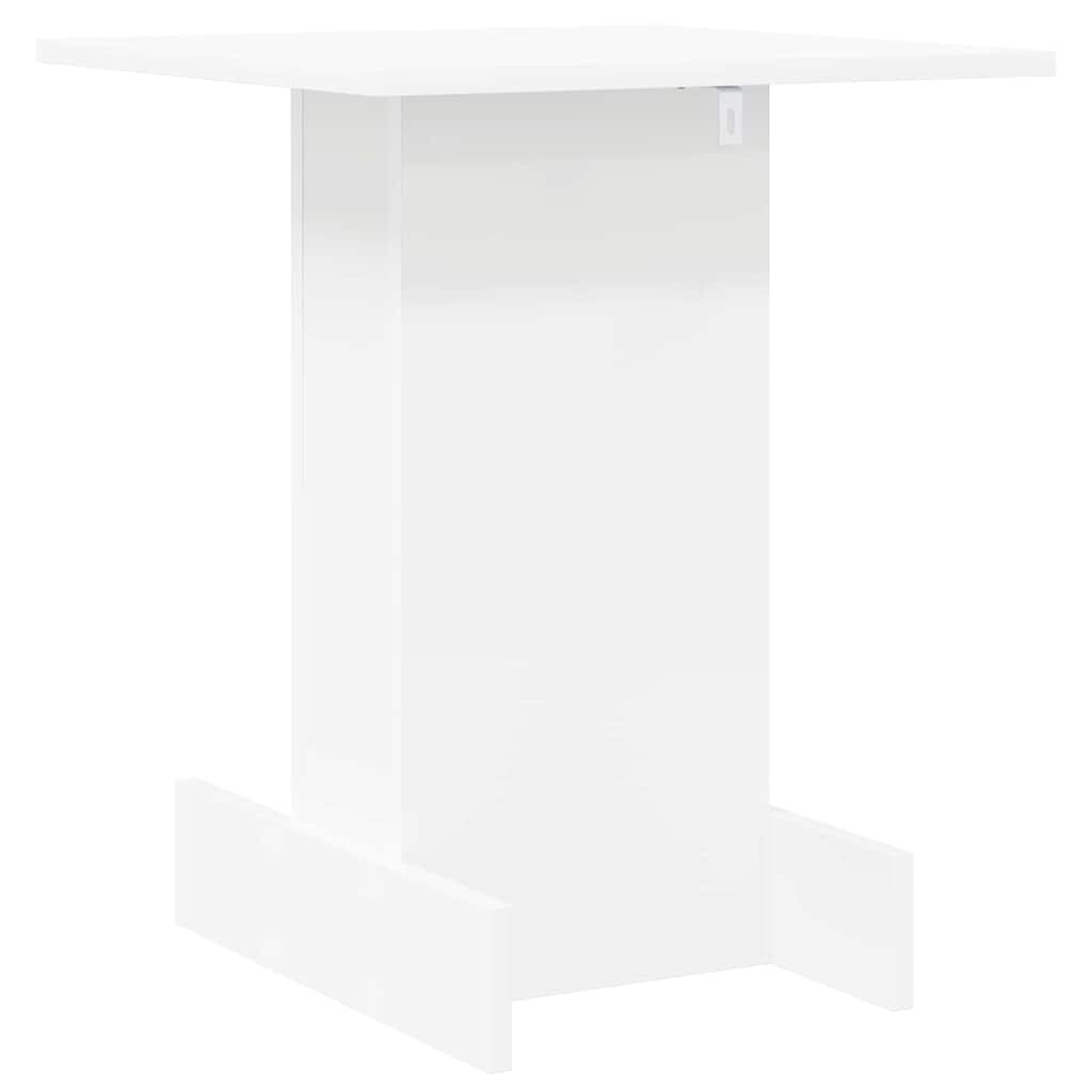 Tavolino Bianco 44,5 x 45 x 55 cm Legno ingegnerizzato