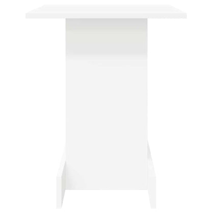 Tavolino Bianco 44,5 x 45 x 55 cm Legno ingegnerizzato