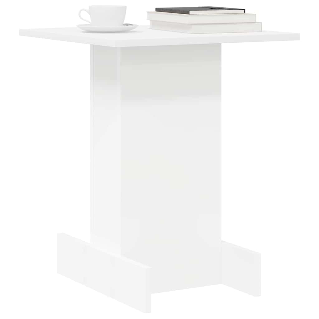Tavolino Bianco 44,5 x 45 x 55 cm Legno ingegnerizzato