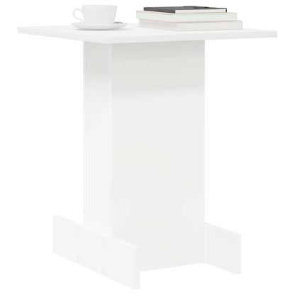 Tavolino Bianco 44,5 x 45 x 55 cm Legno ingegnerizzato