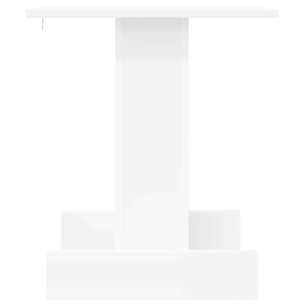 Tavolino Bianco 44,5 x 45 x 55 cm Legno ingegnerizzato