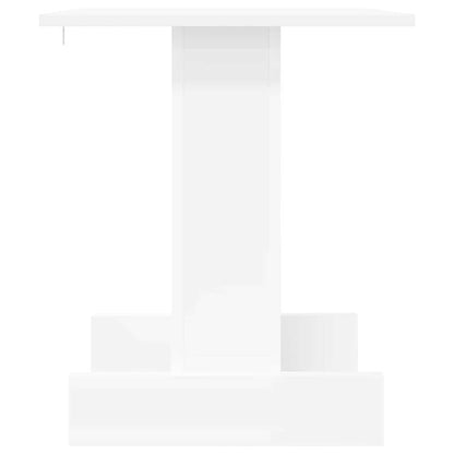 Tavolino Bianco 44,5 x 45 x 55 cm Legno ingegnerizzato