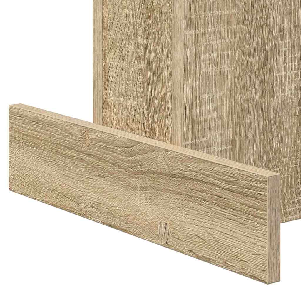 Tavolino Rovere Sonoma 44,5 x 45 x 55 cm Legno multistrato