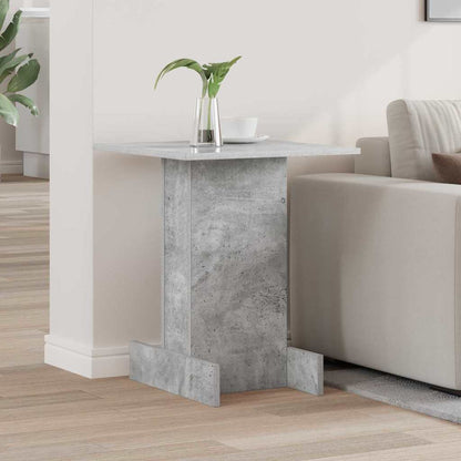Tavolino Grigio cemento 44,5 x 45 x 55 cm Legno ingegnerizzato