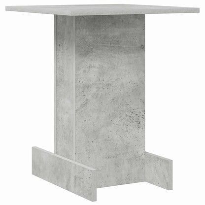 Tavolino Grigio cemento 44,5 x 45 x 55 cm Legno ingegnerizzato