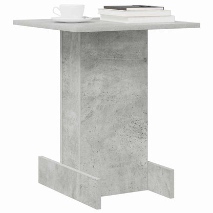 Tavolino Grigio cemento 44,5 x 45 x 55 cm Legno ingegnerizzato