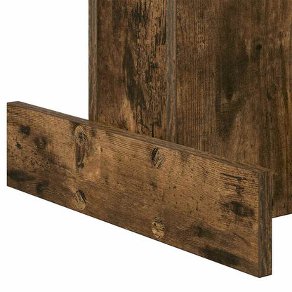 Tavolino Rovere fumé 44,5 x 45 x 55 cm Legno multistrato