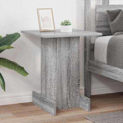 Tavolino Grigio Sonoma 44,5 x 45 x 55 cm Legno ingegnerizzato