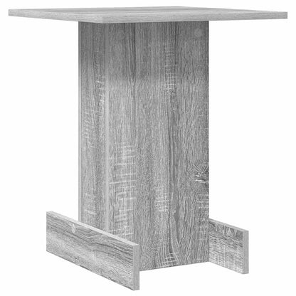 Tavolino Grigio Sonoma 44,5 x 45 x 55 cm Legno ingegnerizzato