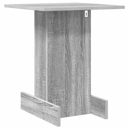 Tavolino Grigio Sonoma 44,5 x 45 x 55 cm Legno ingegnerizzato