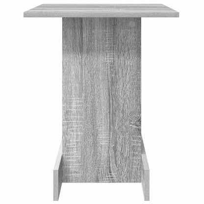 Tavolino Grigio Sonoma 44,5 x 45 x 55 cm Legno ingegnerizzato