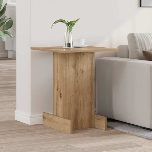 Tavolino Rovere artigianale 44,5 x 45 x 55 cm - homemem39