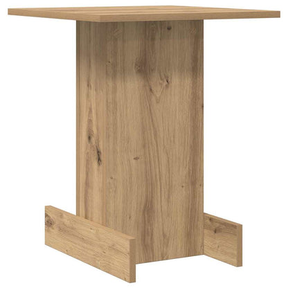 Tavolino Rovere artigianale 44,5 x 45 x 55 cm Legno multistrato