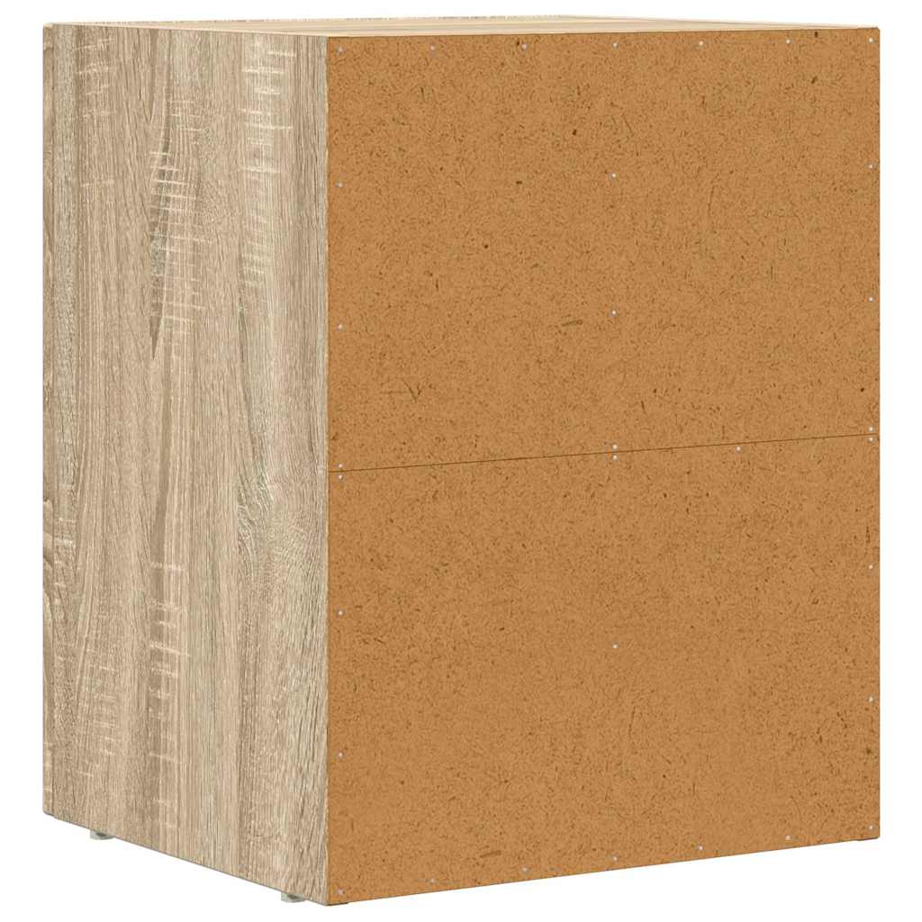 Comodino ELST Rovere Sonoma 40 x 35 x 50 cm | homemem39