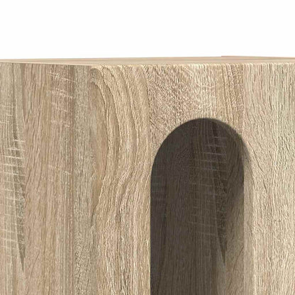 Comodino ELST 2 pz Rovere Sonoma 40 x 35 x 50 cm | homemem39