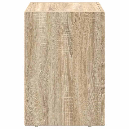 Comodino ELST 2 pz Rovere Sonoma 40 x 35 x 50 cm | homemem39