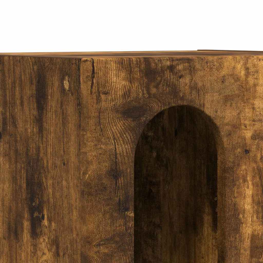 Comodino ELST 2 pz Rovere fumé 40 x 35 x 50 cm | homemem39