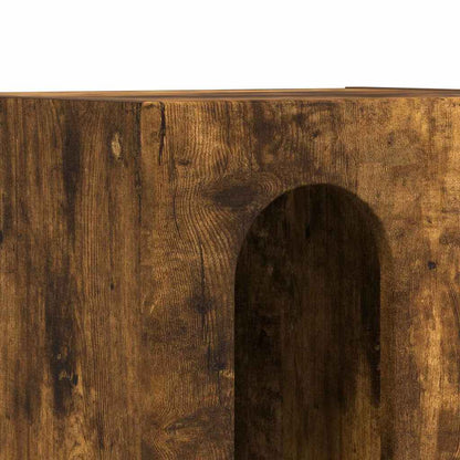 Comodino ELST 2 pz Rovere fumé 40 x 35 x 50 cm | homemem39