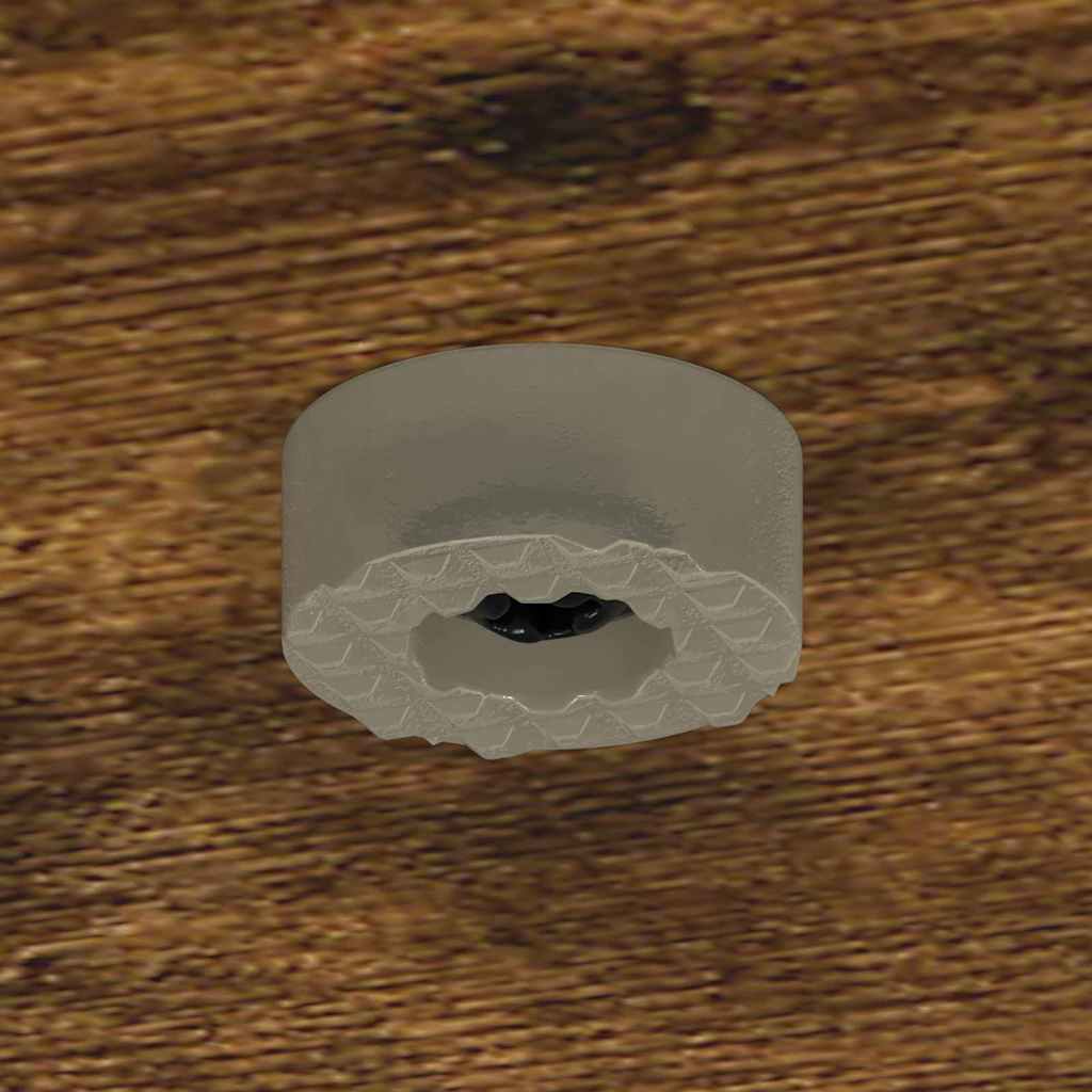 Comodino ELST 2 pz Rovere fumé 40 x 35 x 50 cm | homemem39