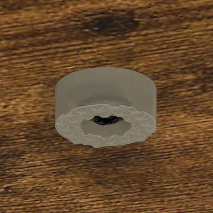 Comodino ELST 2 pz Rovere fumé 40 x 35 x 50 cm | homemem39