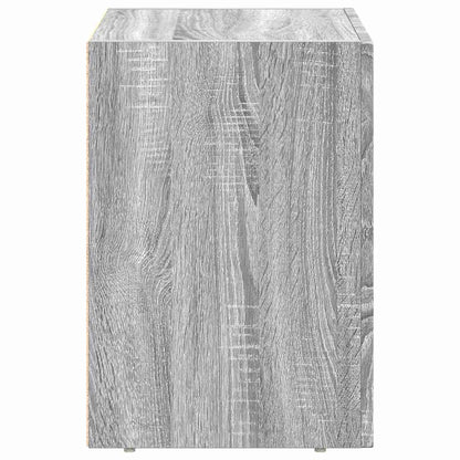 Comodino ELST Grigio Sonoma 40 x 35 x 50 cm | homemem39
