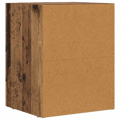 Comodino ELST Legno vecchio 40 x 35 x 50 cm Legno multistrato | homemem39