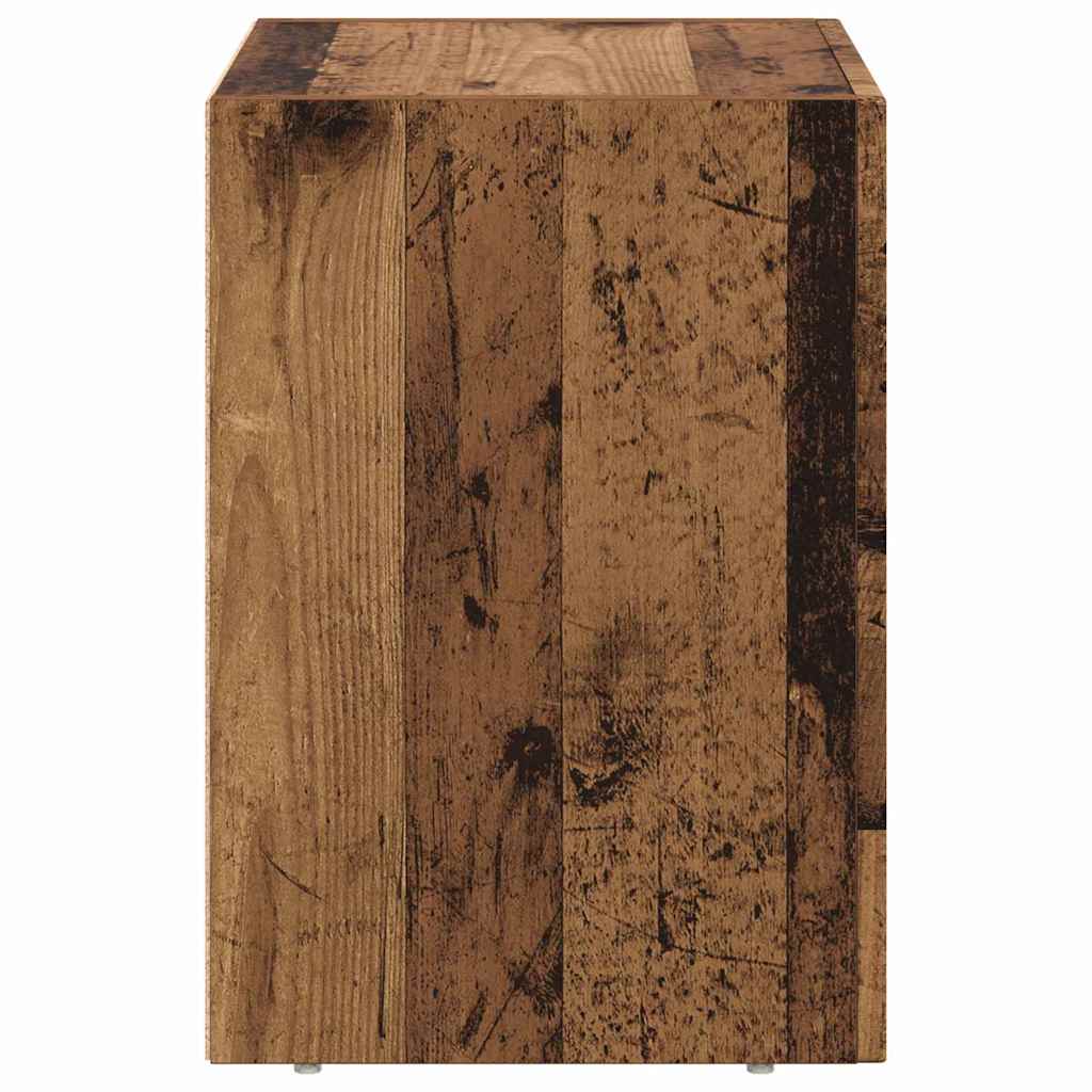 Comodino ELST Legno vecchio 40 x 35 x 50 cm Legno multistrato | homemem39