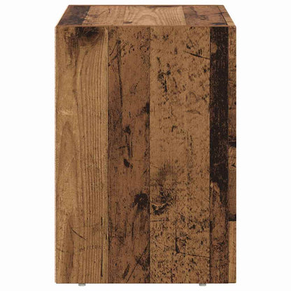 Comodino ELST Legno vecchio 40 x 35 x 50 cm Legno multistrato | homemem39