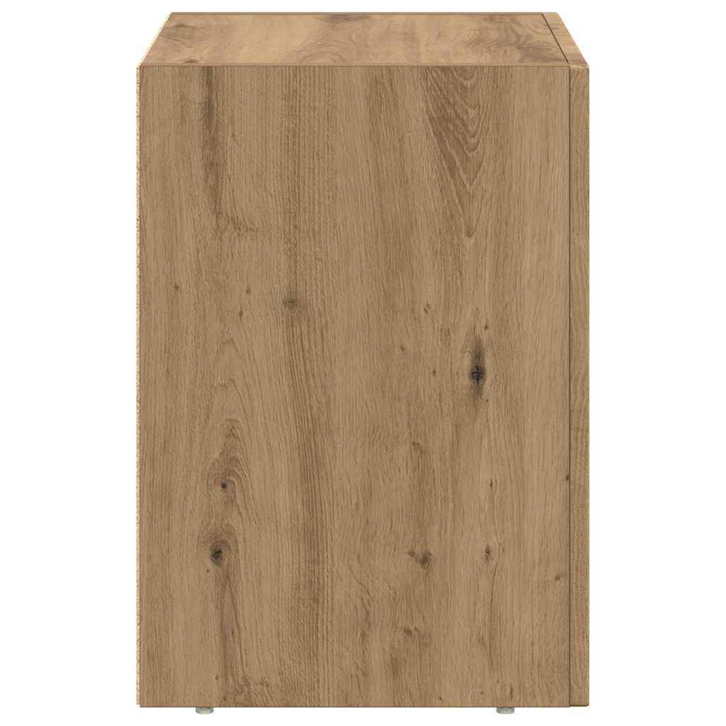 Comodino ELST Rovere artigianale 40 x 35 x 50 cm | homemem39