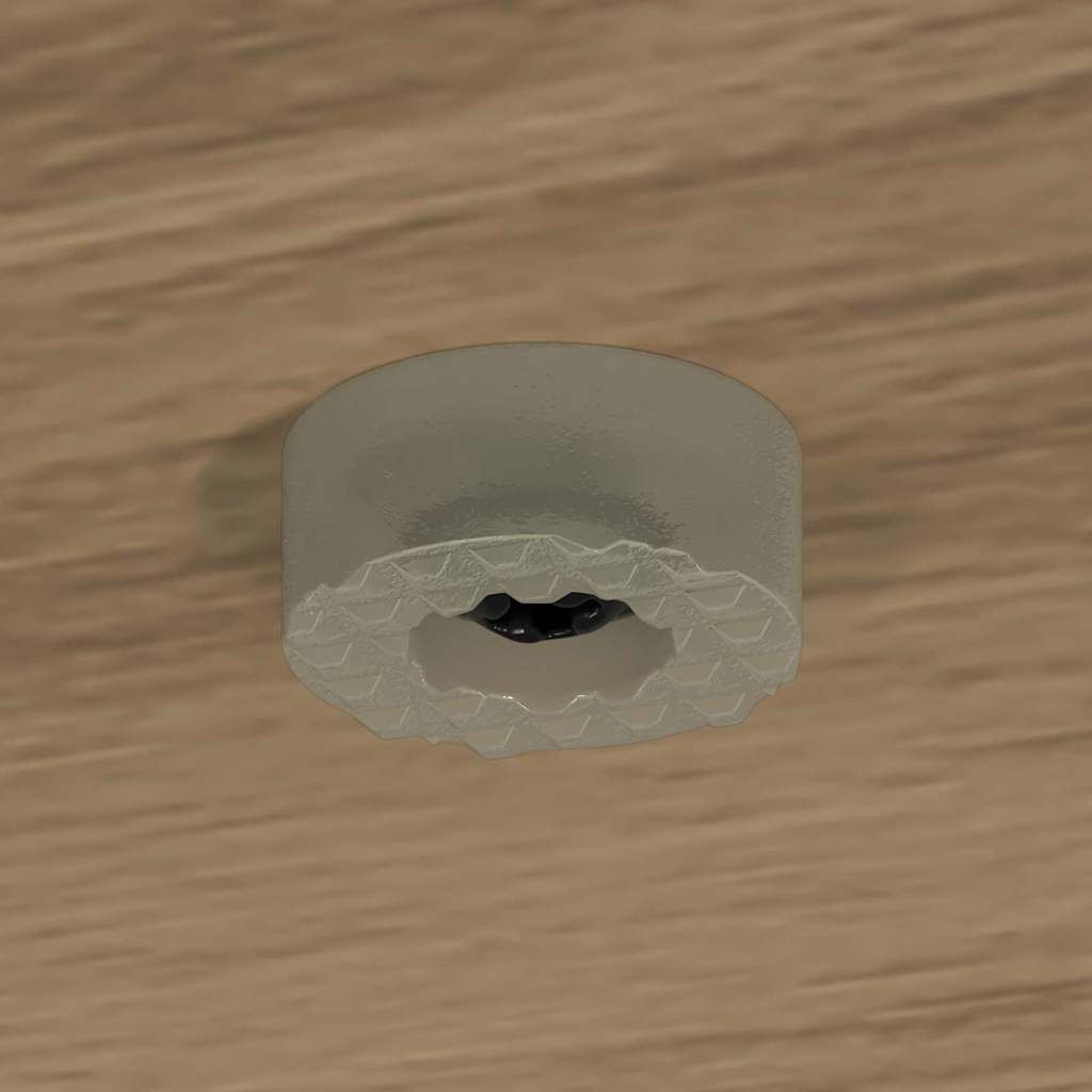 Comodino ELST 2 pz Rovere artigianale 40 x 35 x 50 cm | homemem39