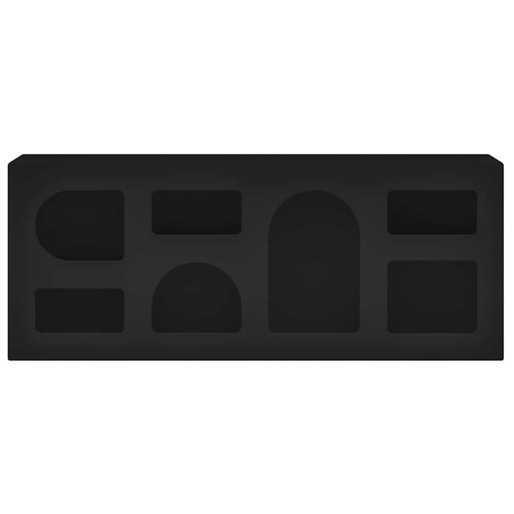 Mobile TV Nero 100 x 35 x 40 cm Legno multistrato