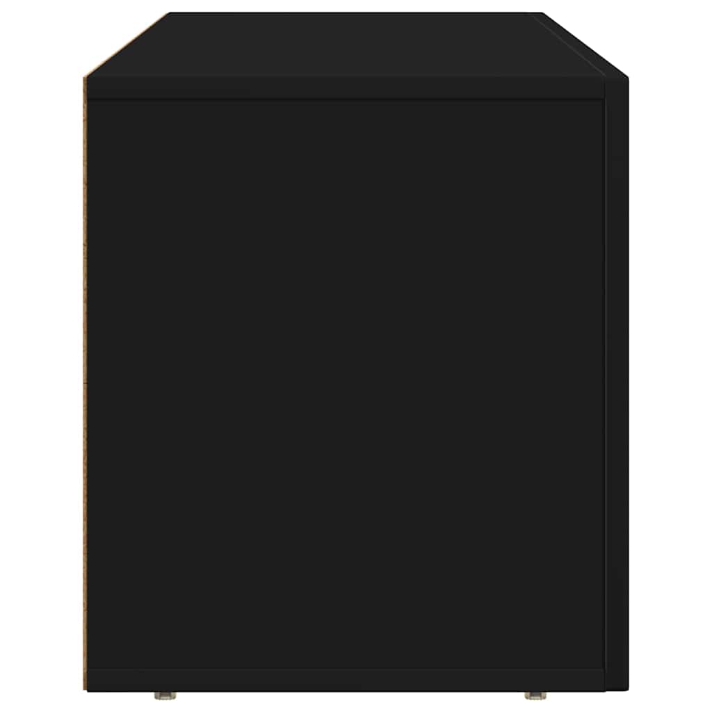 Mobile TV Nero 100 x 35 x 40 cm Legno multistrato