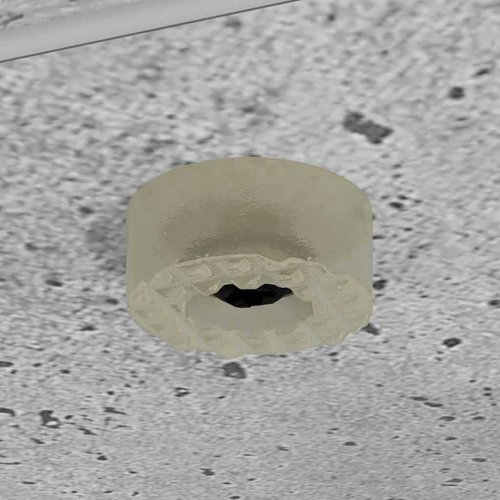 Mobile TV Grigio cemento 100 x 35 x 40 cm Legno multistrato