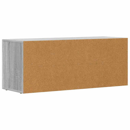 Mobile TV Grigio Sonoma 100 x 35 x 40 cm Legno multistrato