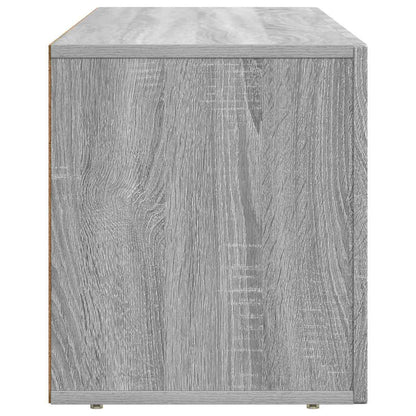 Mobile TV Grigio Sonoma 100 x 35 x 40 cm Legno multistrato