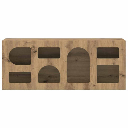 Mobile TV Rovere artigianale 100 x 35 x 40 cm Legno multistrato