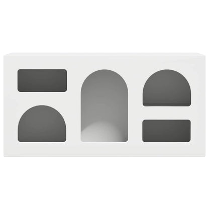 Mobile TV Bianco 80 x 35 x 40 cm Legno multistrato