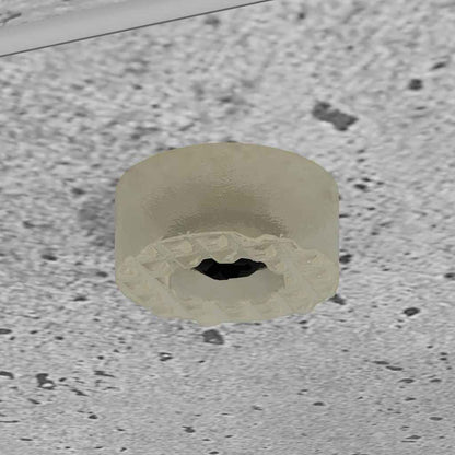 Mobile TV Grigio cemento 80 x 35 x 40 cm Legno multistrato